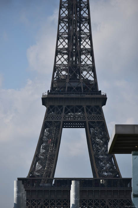 Eiffeltoren Parijs in Paris / FRANKRIJK 