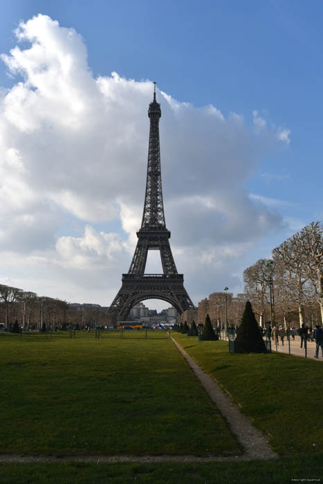 Eiffel Tower Paris / FRANCE 