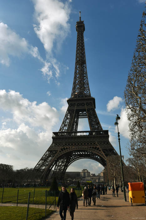 Tour Eiffel Paris / FRANCE 