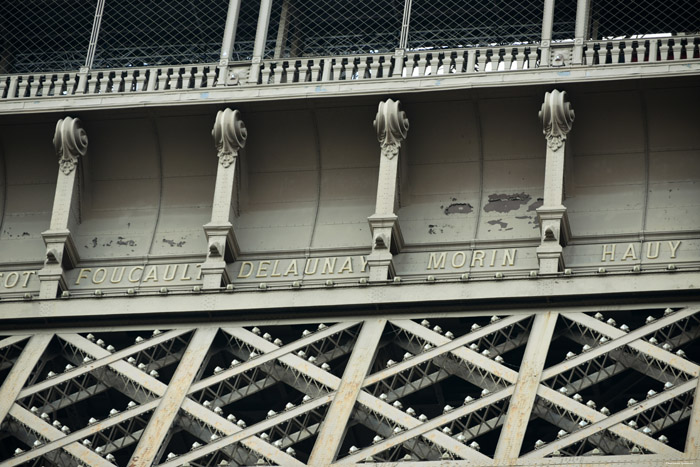 Eiffel Tower Paris / FRANCE 