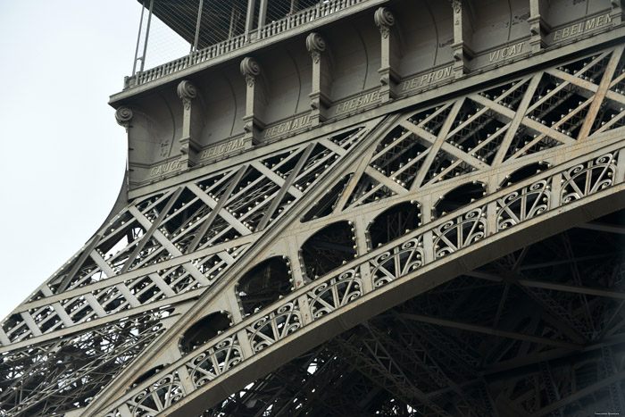 Eiffel Tower Paris / FRANCE 