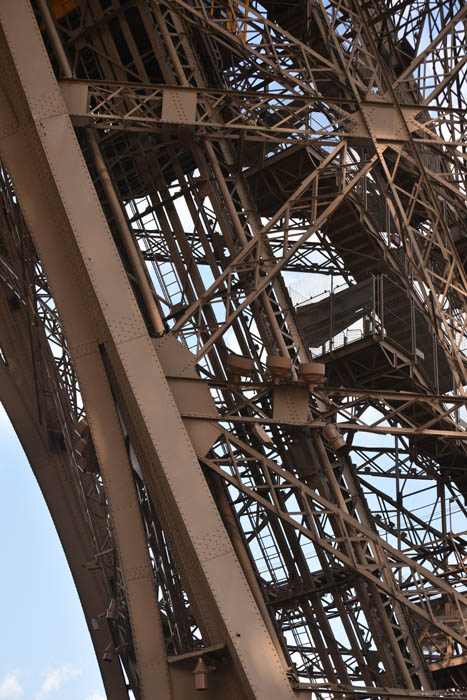 Eiffel Tower Paris / FRANCE 