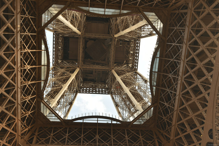 Eiffel Tower Paris / FRANCE 