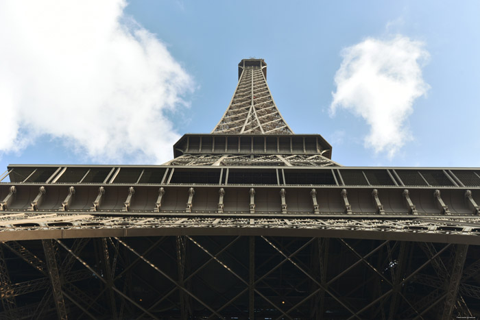 Eiffeltoren Parijs in Paris / FRANKRIJK 