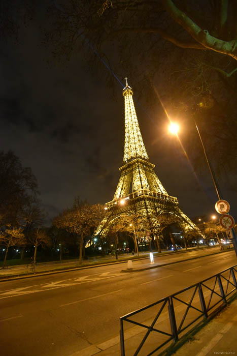 Eiffeltoren Parijs in Paris / FRANKRIJK 