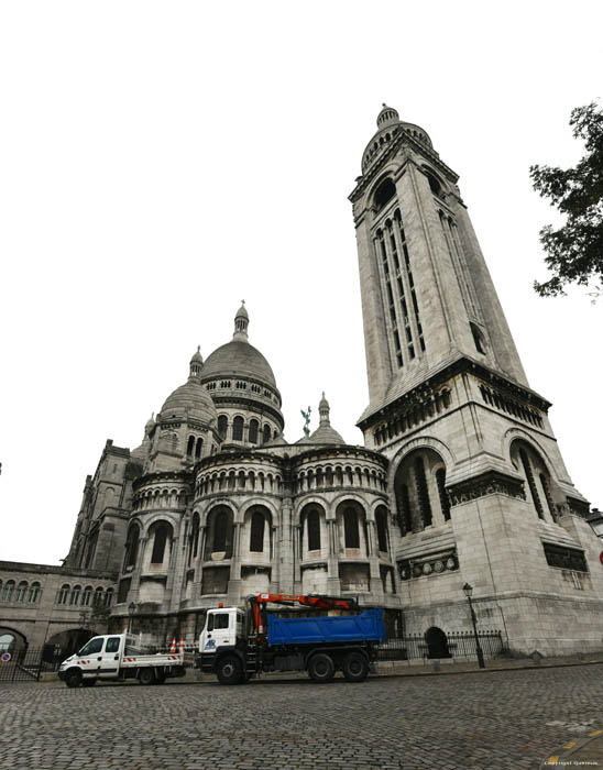 Sacr Coeur Monmartre Paris / FRANCE 