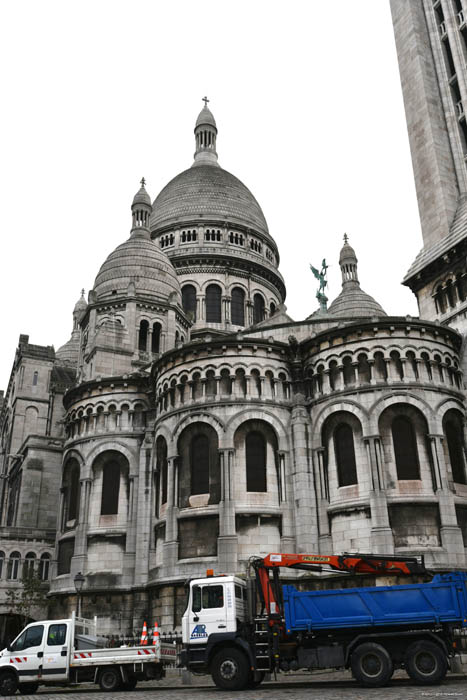 Sacr Coeur Monmartre Paris / FRANCE 