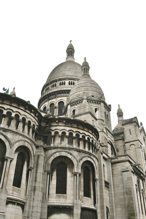 Sacr Coeur Monmartre Parijs in Paris / FRANKRIJK 