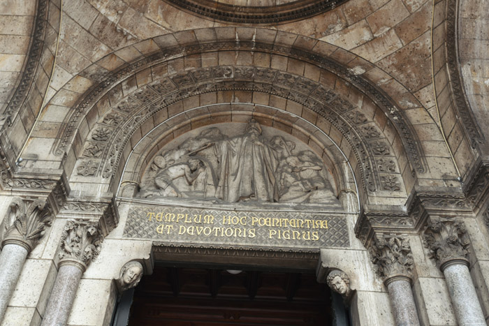 Sacr Coeur Monmartre Parijs in Paris / FRANKRIJK 