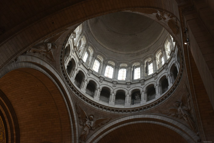 Sacr Coeur Monmartre Parijs in Paris / FRANKRIJK 