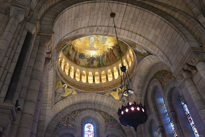 Sacr Coeur Monmartre Parijs in Paris / FRANKRIJK 