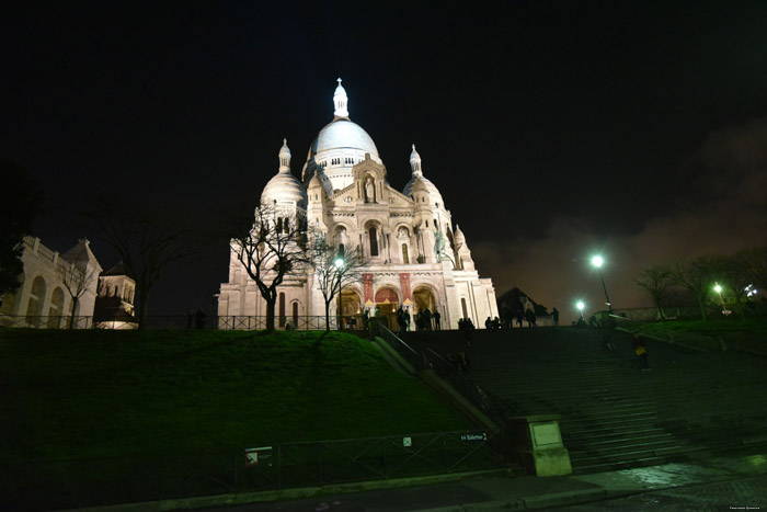 Sacr Coeur Monmartre Paris / FRANCE 