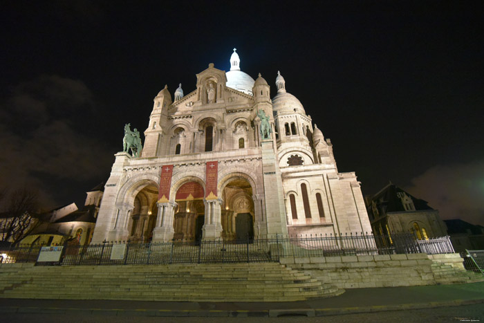 Sacr Coeur Monmartre Paris / FRANCE 