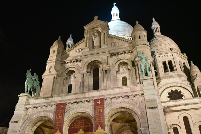 Sacr Coeur Monmartre Parijs in Paris / FRANKRIJK 