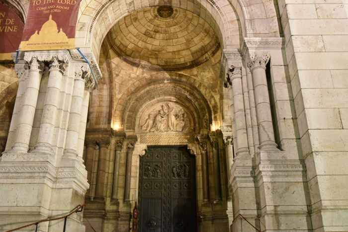 Sacr Coeur Monmartre Parijs in Paris / FRANKRIJK 