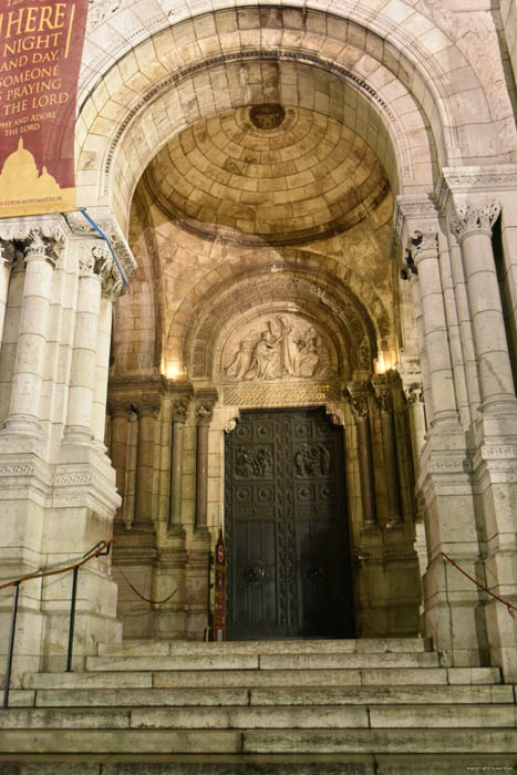 Sacr Coeur Monmartre Paris / FRANCE 