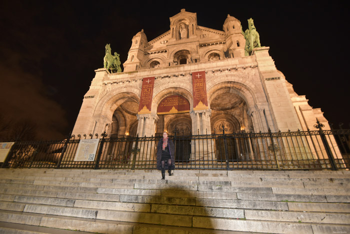 Sacr Coeur Monmartre Paris / FRANCE 