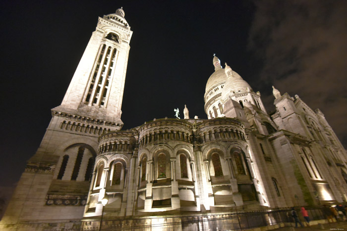 Sacr Coeur Monmartre Parijs in Paris / FRANKRIJK 