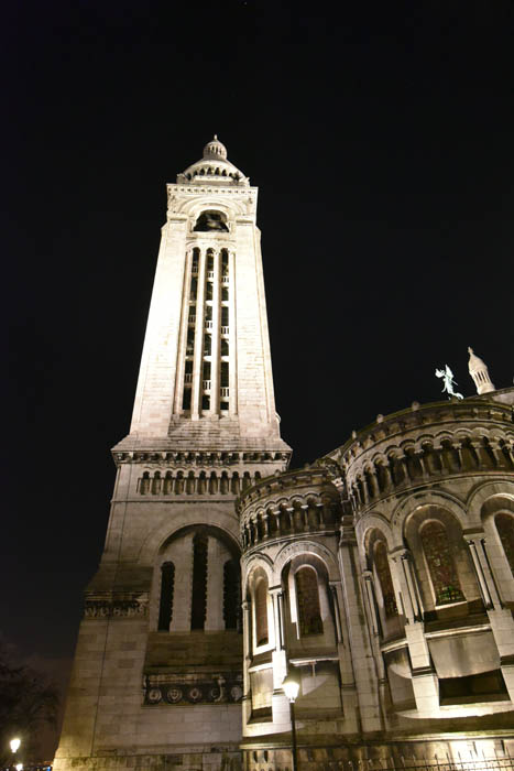 Sacr Coeur Monmartre Parijs in Paris / FRANKRIJK 