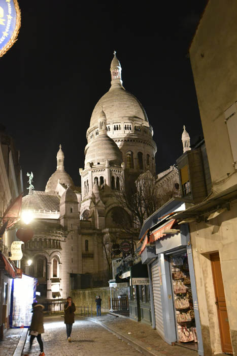 Sacr Coeur Monmartre Paris / FRANCE 