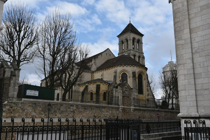 Saint Peter of Monmartre Church Paris / FRANCE 