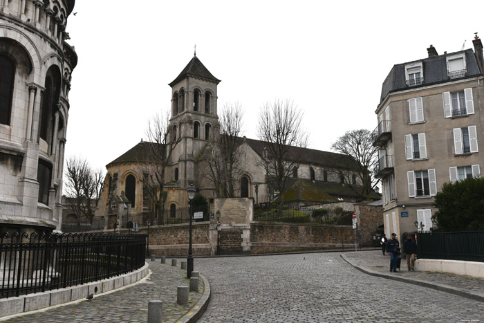 Sint-Petrus van Monmartre kerk Parijs in Paris / FRANKRIJK 