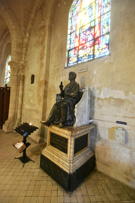 Sint-Petrus van Monmartre kerk Parijs in Paris / FRANKRIJK 