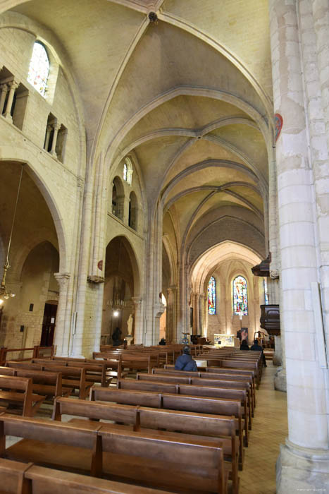 Sint-Petrus van Monmartre kerk Parijs in Paris / FRANKRIJK 