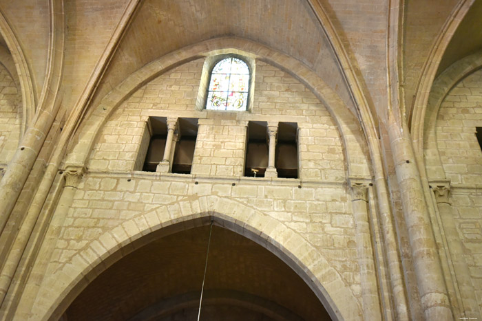 Sint-Petrus van Monmartre kerk Parijs in Paris / FRANKRIJK 