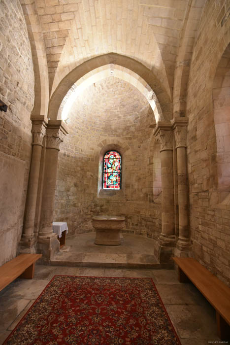 Sint-Petrus van Monmartre kerk Parijs in Paris / FRANKRIJK 