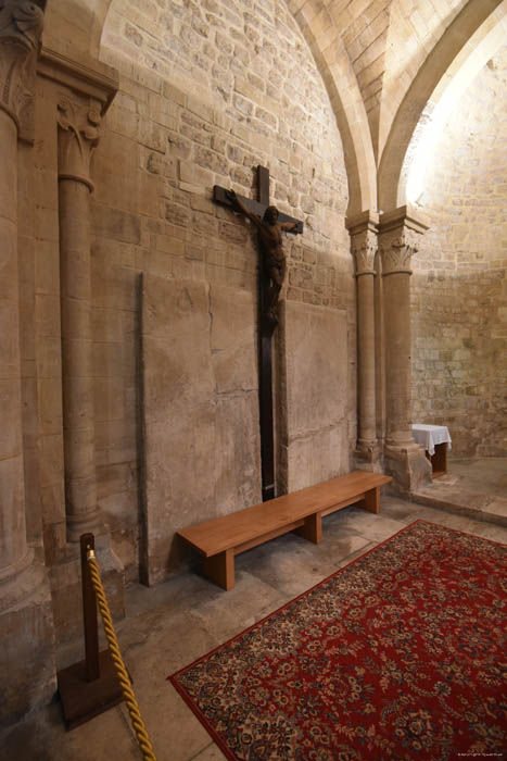 Sint-Petrus van Monmartre kerk Parijs in Paris / FRANKRIJK 