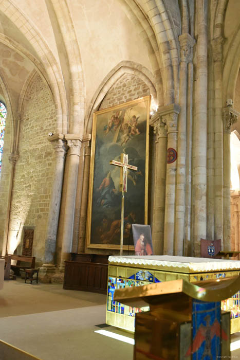 Saint Peter of Monmartre Church Paris / FRANCE 