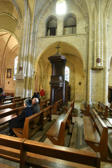 Saint Peter of Monmartre Church Paris / FRANCE 