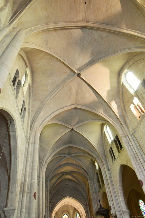 Sint-Petrus van Monmartre kerk Parijs in Paris / FRANKRIJK 