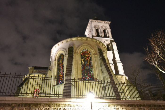 Sint-Petrus van Monmartre kerk Parijs in Paris / FRANKRIJK 