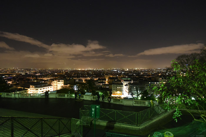 Vue sur Paris Paris / FRANCE 