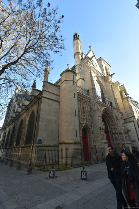 glise Saint-Merri Paris / FRANCE 