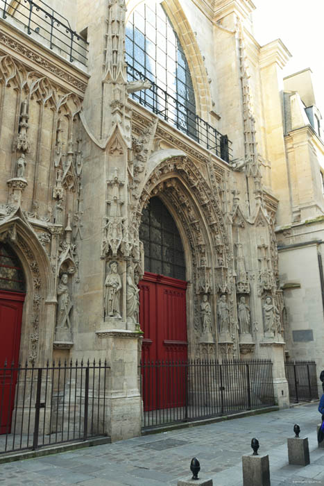 Saint-Merri's church Paris / FRANCE 