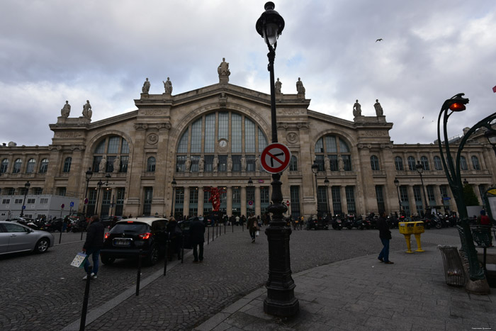 Gard du Nord Paris / FRANCE 