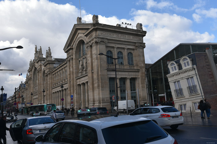 Gard du Nord Paris / FRANCE 