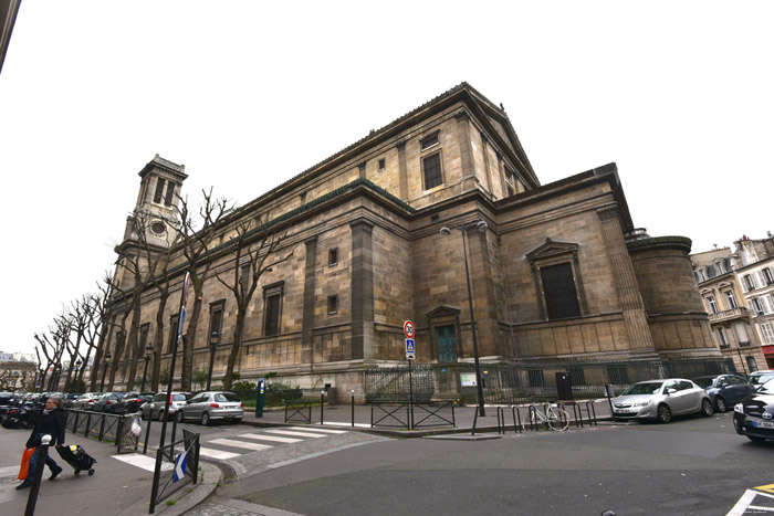 Saint Vincent of Paul's Church Paris / FRANCE 