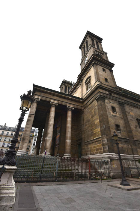 Saint-Vincentius-van-PaulusKerk Parijs in Paris / FRANKRIJK 