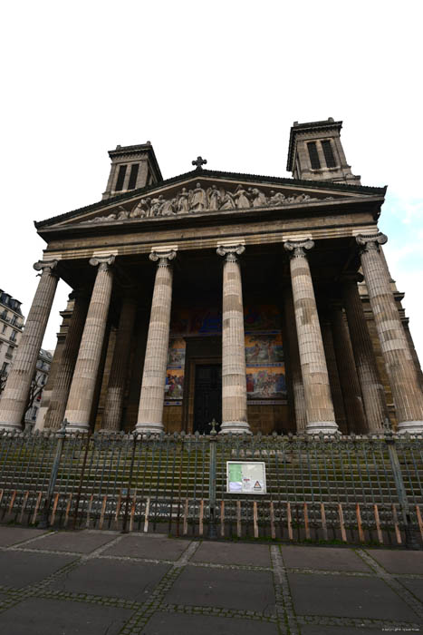 Saint Vincent of Paul's Church Paris / FRANCE 