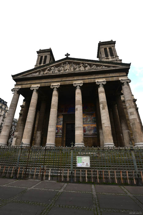 Saint-Vincentius-van-PaulusKerk Parijs in Paris / FRANKRIJK 