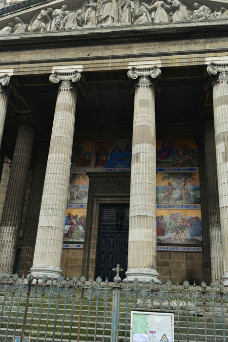 Saint-Vincentius-van-PaulusKerk Parijs in Paris / FRANKRIJK 