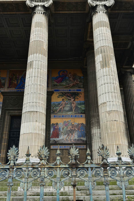 Saint-Vincentius-van-PaulusKerk Parijs in Paris / FRANKRIJK 