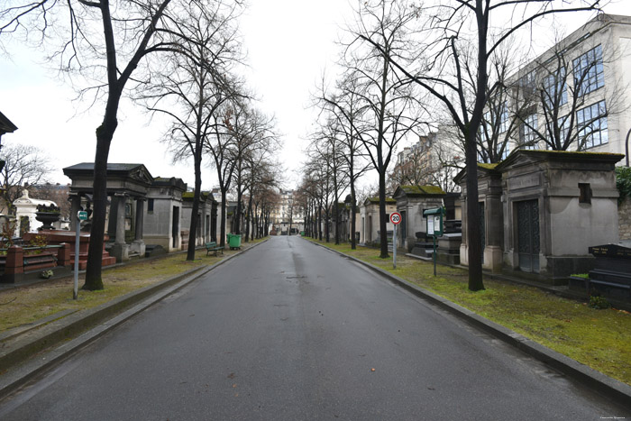 Montparnasse Graveyard Paris / FRANCE 