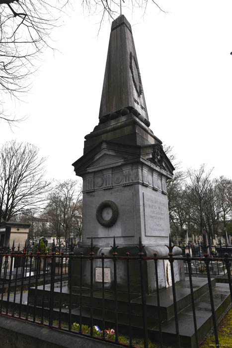 Montparnasse Graveyard Paris / FRANCE 