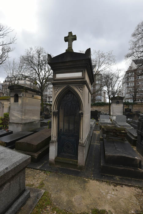 Montparnasse Graveyard Paris / FRANCE 