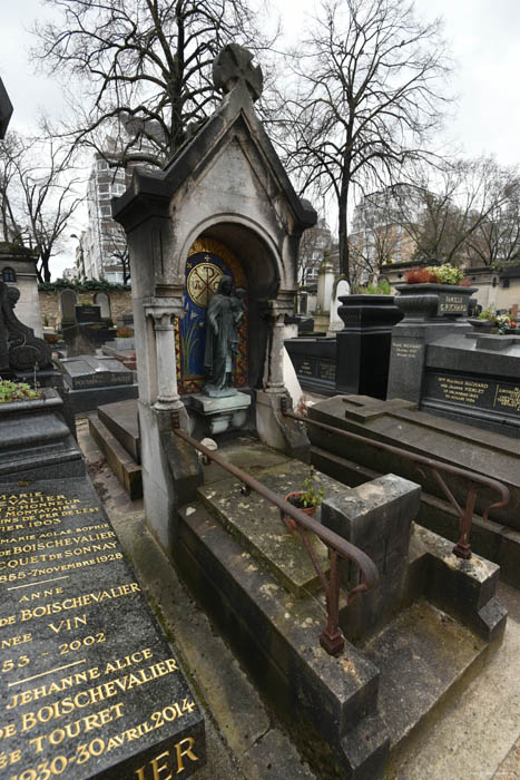 Montparnasse Graveyard Paris / FRANCE 